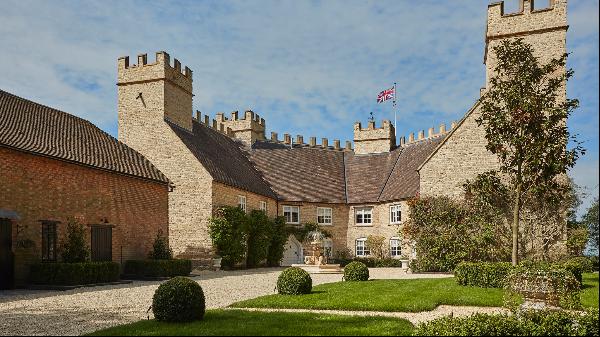 Britain’s quirky homes, where history and modernity collide