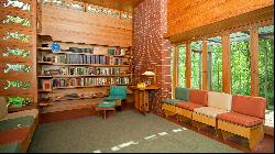 Frank Lloyd Wright’s domestic vision