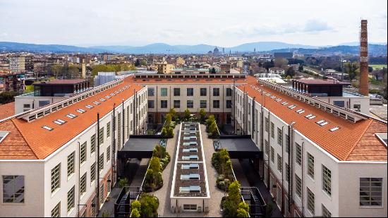 A Florentine factory remade for the 21st century