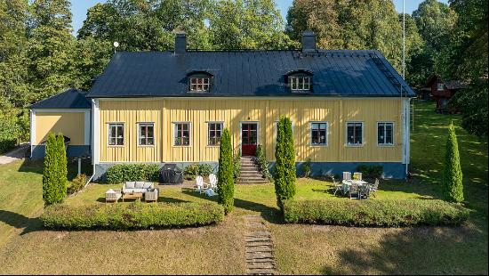 Five of the best historic homes for sale in Sweden