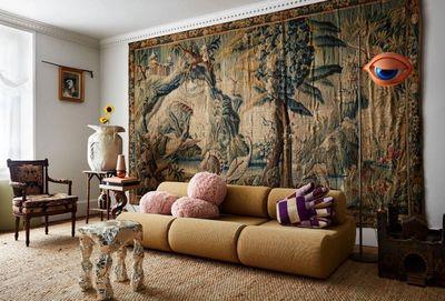 Woven Style: Decorating with Tapestries