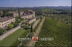 CASTLE FOR SALE ITALY, CHIANTI CLASSICO WINE RY DOCG TUSCANY AREA