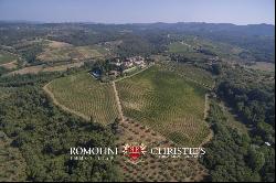 CASTLE FOR SALE ITALY, CHIANTI CLASSICO WINE RY DOCG TUSCANY AREA