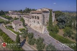 Chianti Classico - CASTLE WITH VINEYARDS AND WINERY FOR SALE IN TUSCANY