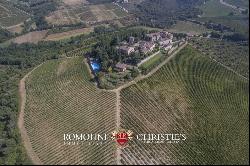 CASTLE FOR SALE ITALY, CHIANTI CLASSICO WINE RY DOCG TUSCANY AREA