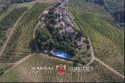 CASTLE FOR SALE ITALY, CHIANTI CLASSICO WINE RY DOCG TUSCANY AREA