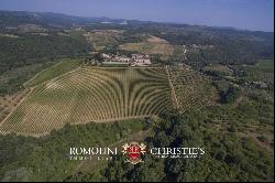 CASTLE FOR SALE ITALY, CHIANTI CLASSICO WINE RY DOCG TUSCANY AREA