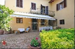 Tuscany - 17th-CENTURY MANOR VILLA FOR SALE IN CHIANTI, 40 KM FROM FLORENCE