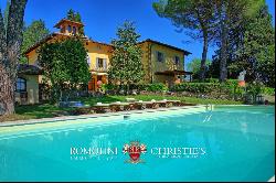 MANOR VILLA FOR SALE CHIANTI CLASSICO FLORENCE TUSCANY