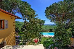 MANOR VILLA FOR SALE CHIANTI CLASSICO FLORENCE TUSCANY