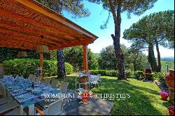 MANOR VILLA FOR SALE CHIANTI CLASSICO FLORENCE TUSCANY