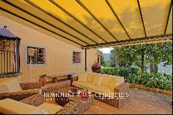 MANOR VILLA FOR SALE CHIANTI CLASSICO FLORENCE TUSCANY