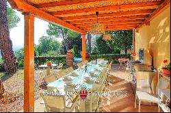 MANOR VILLA FOR SALE CHIANTI CLASSICO FLORENCE TUSCANY