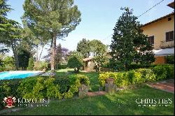Tuscany - 17th-CENTURY MANOR VILLA FOR SALE IN CHIANTI, 40 KM FROM FLORENCE