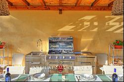 MANOR VILLA FOR SALE CHIANTI CLASSICO FLORENCE TUSCANY