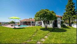 Vineyard with swimming pool, Maia, Porto, Portugal