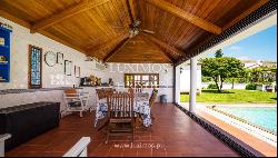 Vineyard with swimming pool, Maia, Porto, Portugal