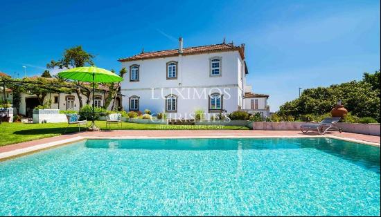 Vineyard with swimming pool, Maia, Porto, Portugal