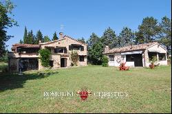 Umbria - OLD FARMHOUSE FOR SALE WITH POOL AND GARDEN IN UMBRIA