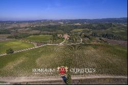 ORGANIC WINE ESTATE WITH 33 HA OF VINEYARDS FOR SALE, CHIANTI CLASSICO