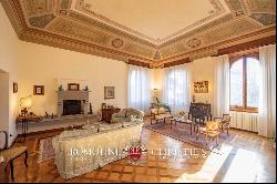 FIESOLE: LUXURY APARTMENT HISTORICAL VILLA FOR SALE FLORENCE