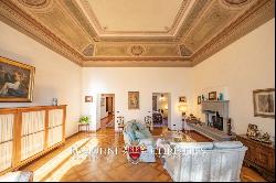 FIESOLE: LUXURY APARTMENT HISTORICAL VILLA FOR SALE FLORENCE