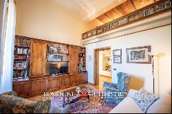 FIESOLE: LUXURY APARTMENT HISTORICAL VILLA FOR SALE FLORENCE