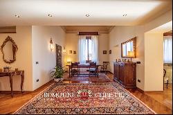 FIESOLE: LUXURY APARTMENT HISTORICAL VILLA FOR SALE FLORENCE