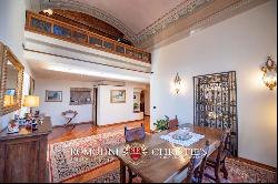 FIESOLE: LUXURY APARTMENT HISTORICAL VILLA FOR SALE FLORENCE