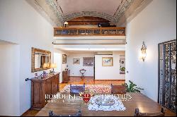 FIESOLE: LUXURY APARTMENT HISTORICAL VILLA FOR SALE FLORENCE