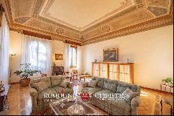 FIESOLE: LUXURY APARTMENT HISTORICAL VILLA FOR SALE FLORENCE