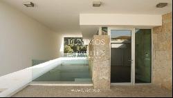 Modern and luxury villa with garden and swimming pool, Porto, Portugal