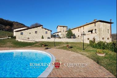 Umbria - AGRITURISMO WITH HORSE FACILITIES FOR SALE IN UMBERTIDE