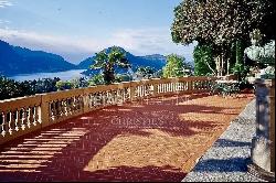 Luxury villa Floridiana in Lugano for sale