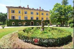 HISTORICAL NOBLE VILLA FOR SALE IN PERUGIA UMBRIA