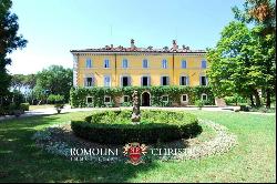 HISTORICAL NOBLE VILLA FOR SALE IN PERUGIA UMBRIA