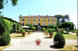 HISTORICAL NOBLE VILLA FOR SALE IN PERUGIA UMBRIA