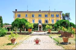 HISTORICAL NOBLE VILLA FOR SALE IN PERUGIA UMBRIA