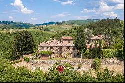 FARMHOUSE VINEYARD OLIVE GROVE SALE GREVE IN CHIANTI