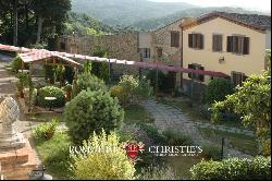 HAMLET SALE TUSCANY, CELLAR, HORSE RIDING CENTRE, TENNIS