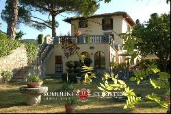 HAMLET SALE TUSCANY, CELLAR, HORSE RIDING CENTRE, TENNIS