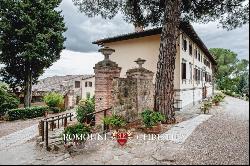 HAMLET SALE TUSCANY, CELLAR, HORSE RIDING CENTRE, TENNIS