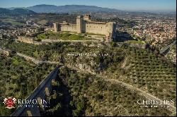 LUXURY HISTORIC HOTEL FOR SALE IN SPOLETO, UMBRIA