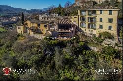 LUXURY HISTORIC HOTEL FOR SALE IN SPOLETO, UMBRIA