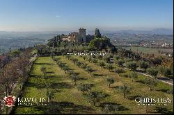 Umbria - CASTLE WITH OLIVE GROVE FOR SALE, UMBRIA