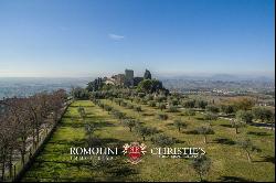 CASTLE FOR SALE IN UMBRIA, ASSISI