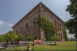 TUSCAN ESTATE WITH MANOR VILLA, 10 HA OF LAND, VINEYARDS,OLIVE GROVE FOR SALE IN ITALY, T