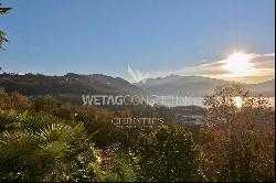 Spacious villa with swimming-pool & wonderful Lake Lugano view for sale