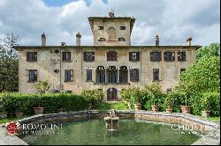 MANOR VILLA SALE PISTOIA, TUSCANY