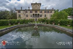 MANOR VILLA SALE PISTOIA, TUSCANY